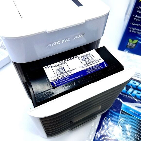 Arctic Air Pure Chill by Ontel Mini Personal Portable Compact AC Air Cooler - Picture 5 of 16